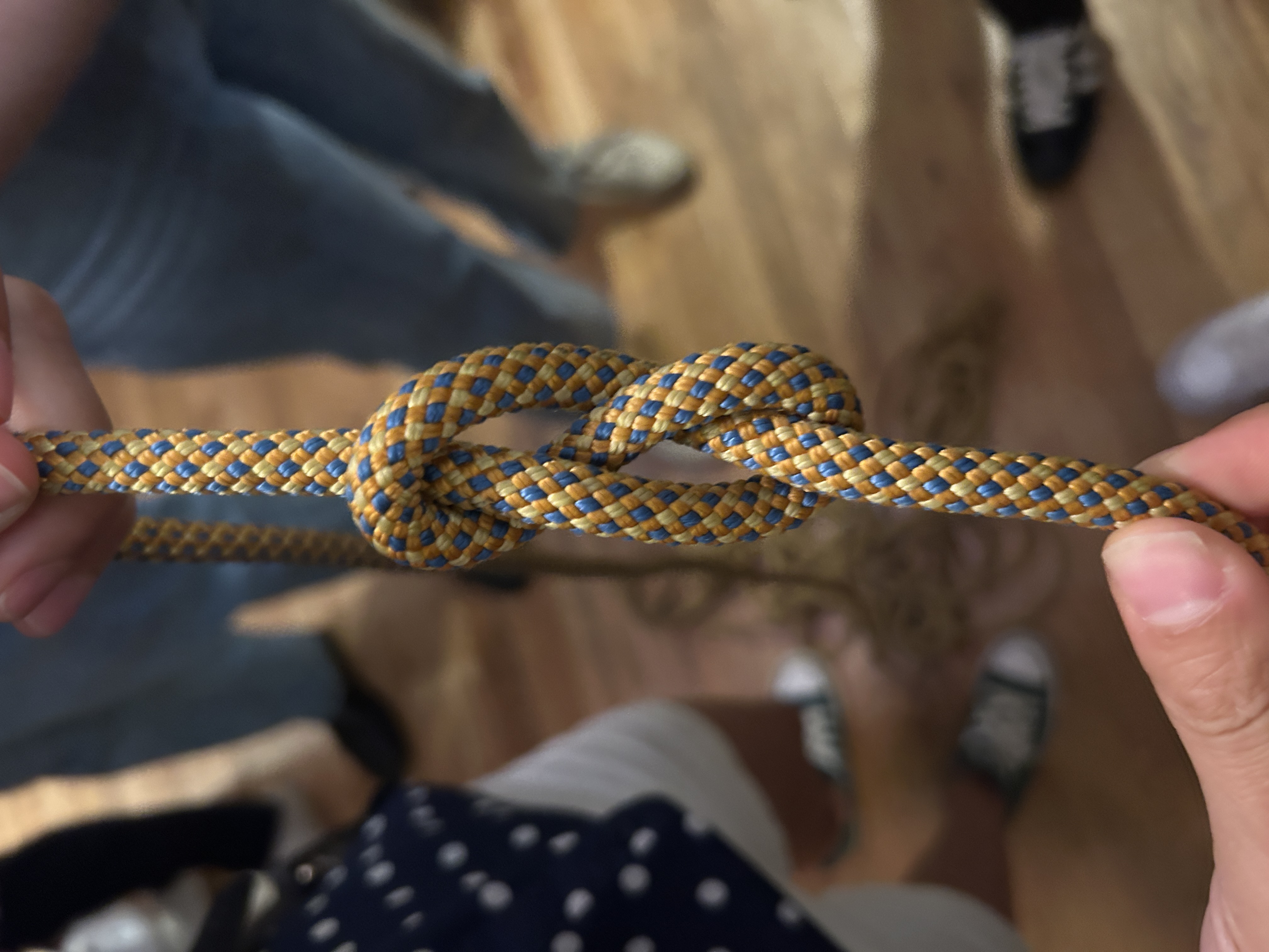 Upload knot photo